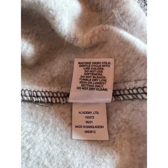 MAGELLAN Sz XL Mens Outdoor Gray Quarter Zip Pullover Classic Fit Stretch - Picture 8 of 11